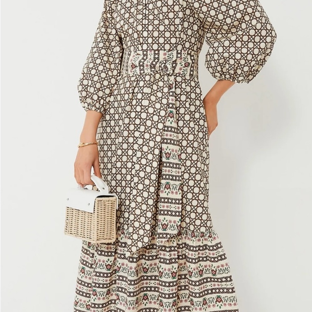 Tuckernuck Lyles Caning Dress - XL NWOT
